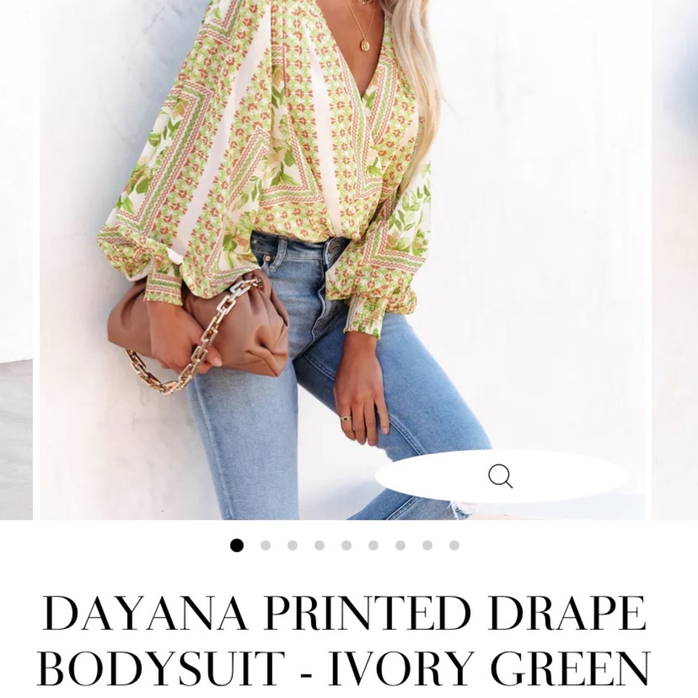 Gorgeous long sleeve Vici bodysuit still selling on their site $58 final sale